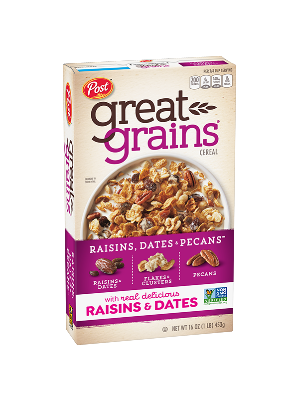 Post Great Grains Crunchy Pecan Breakfast Cereal