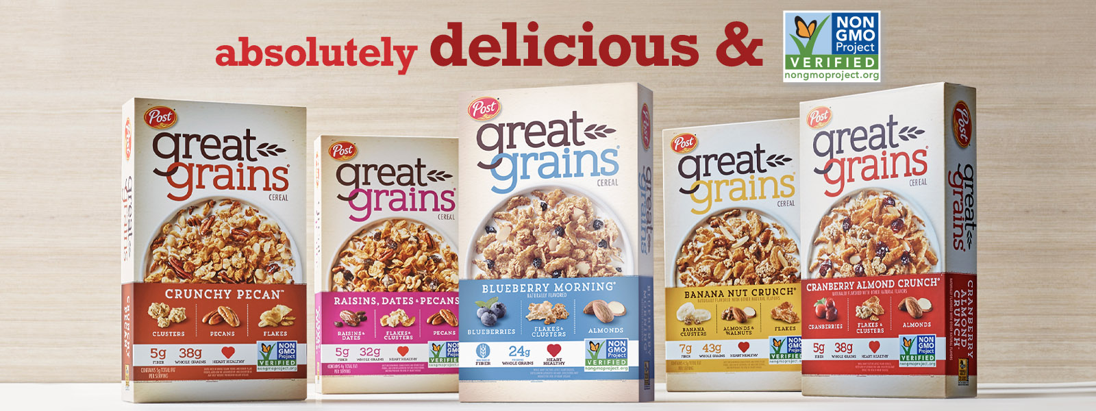 Home Great Grains Cereal